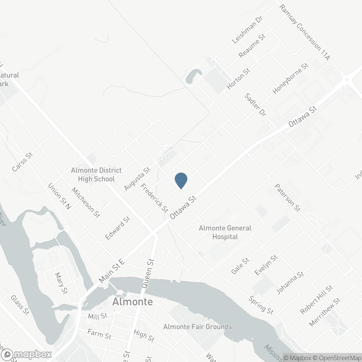 242 VICTORIA STREET, Almonte, Ontario K0A 1A0